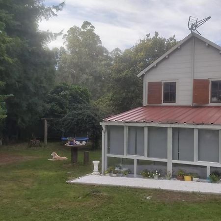 Cabana Monte Do Castro Porto do Son Zewnętrze zdjęcie