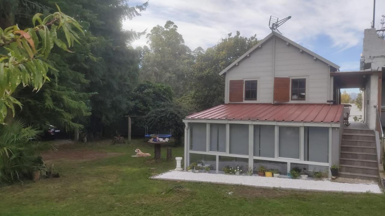 Cabana Monte Do Castro Porto do Son Zewnętrze zdjęcie