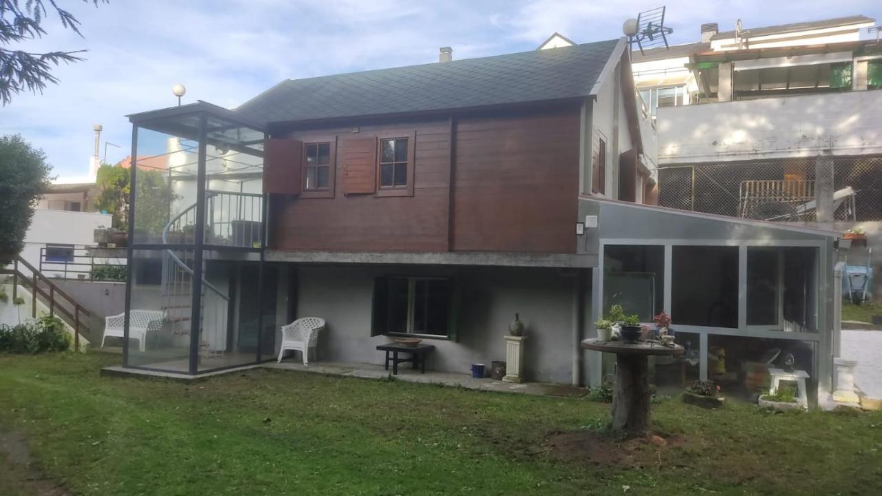 Cabana Monte Do Castro Porto do Son Zewnętrze zdjęcie