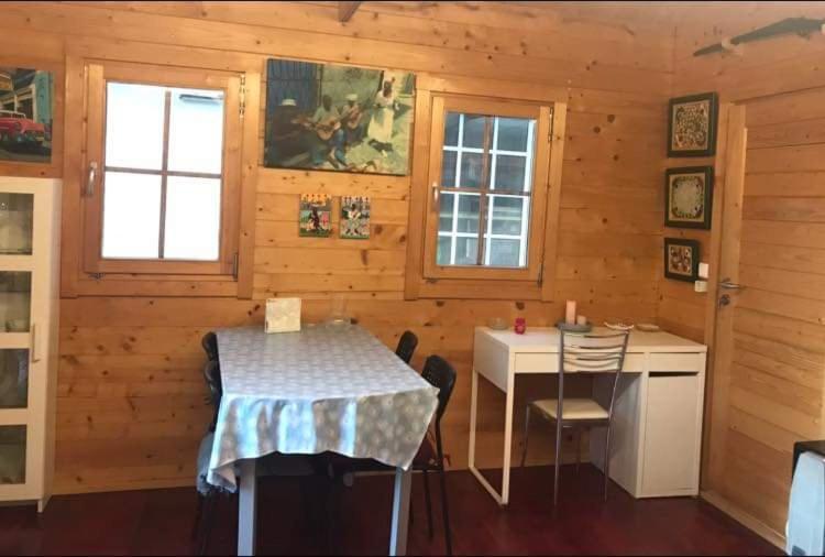 Cabana Monte Do Castro Porto do Son Zewnętrze zdjęcie