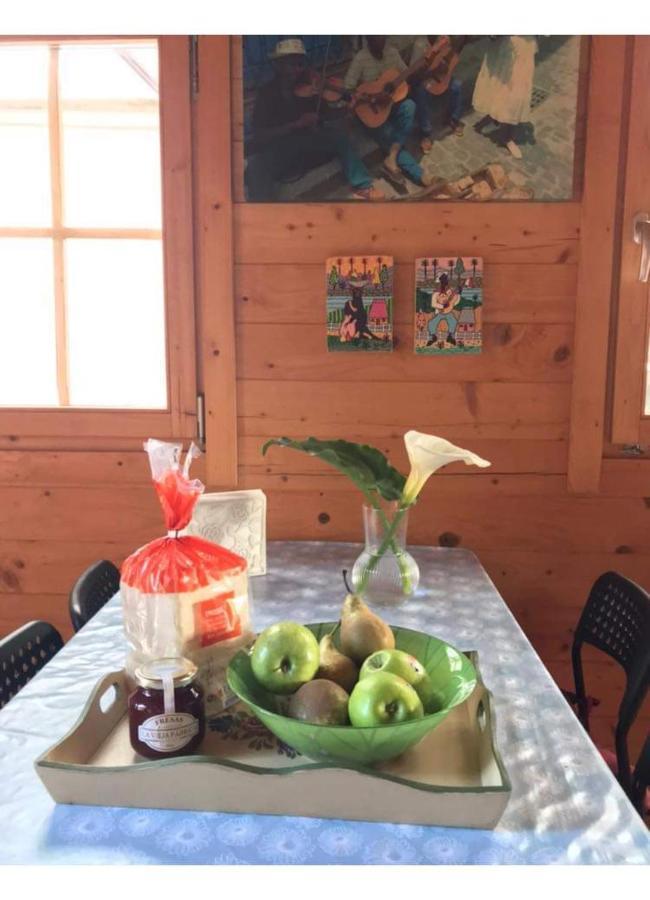 Cabana Monte Do Castro Porto do Son Zewnętrze zdjęcie