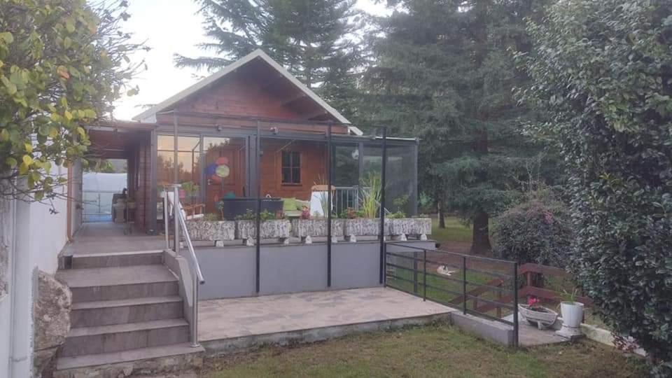Cabana Monte Do Castro Porto do Son Zewnętrze zdjęcie