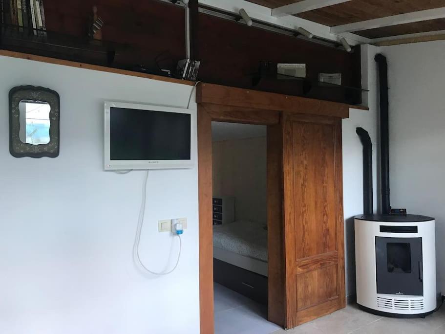 Cabana Monte Do Castro Porto do Son Zewnętrze zdjęcie