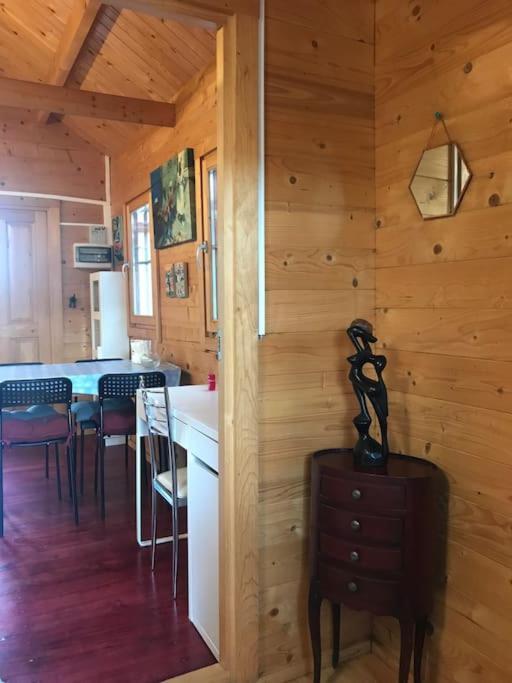 Cabana Monte Do Castro Porto do Son Zewnętrze zdjęcie
