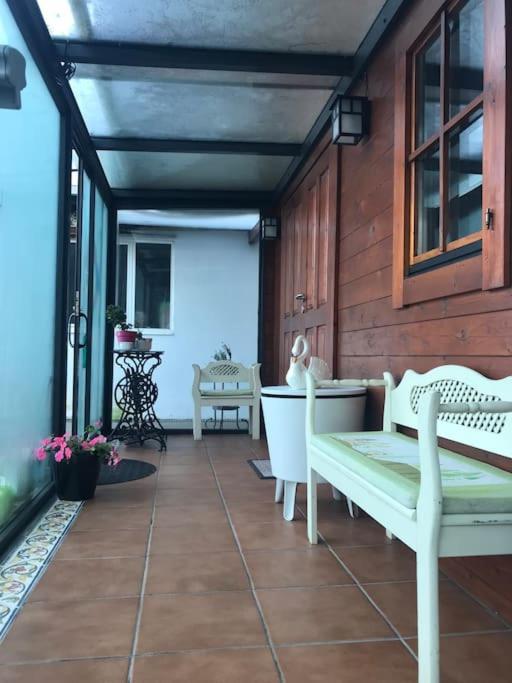 Cabana Monte Do Castro Porto do Son Zewnętrze zdjęcie