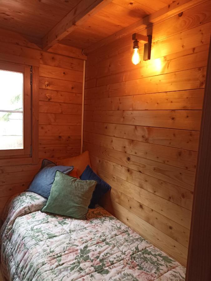 Cabana Monte Do Castro Porto do Son Zewnętrze zdjęcie