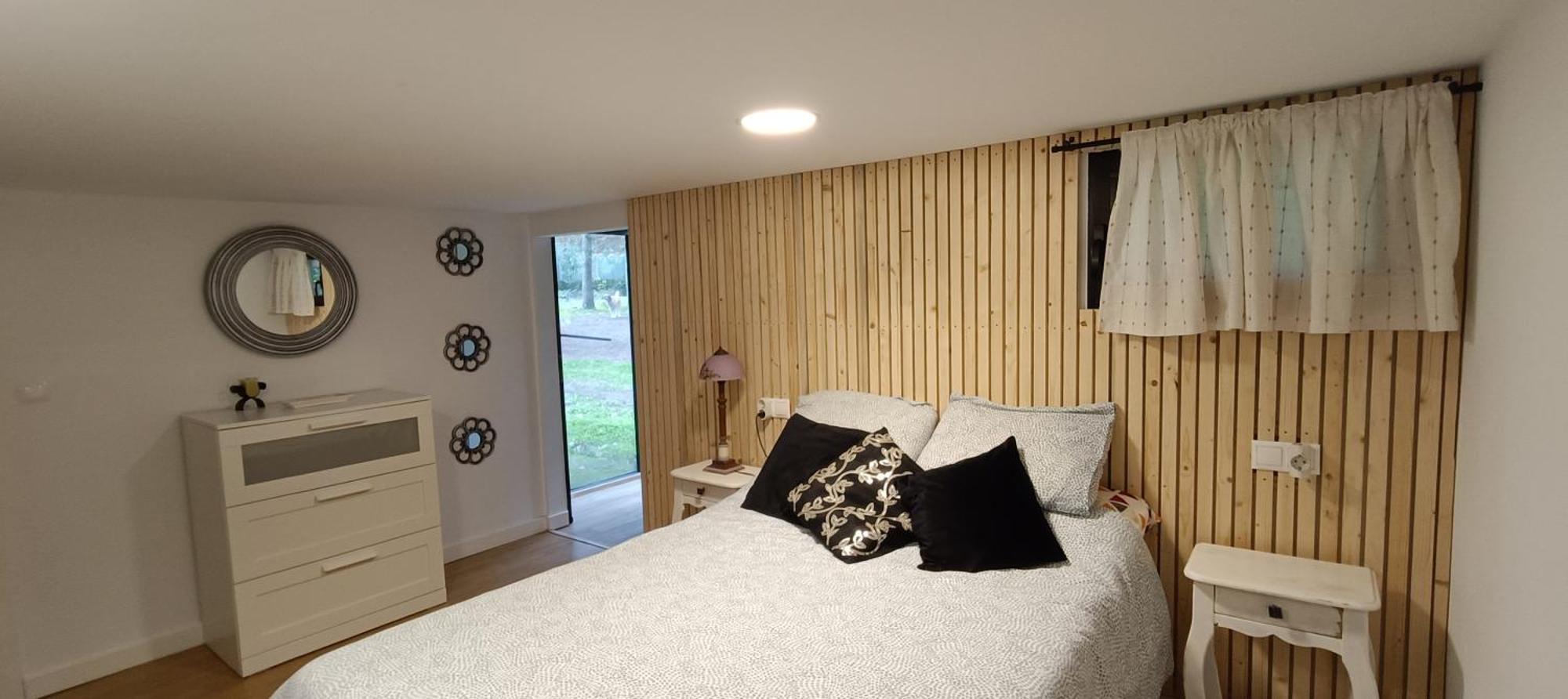Cabana Monte Do Castro Porto do Son Zewnętrze zdjęcie