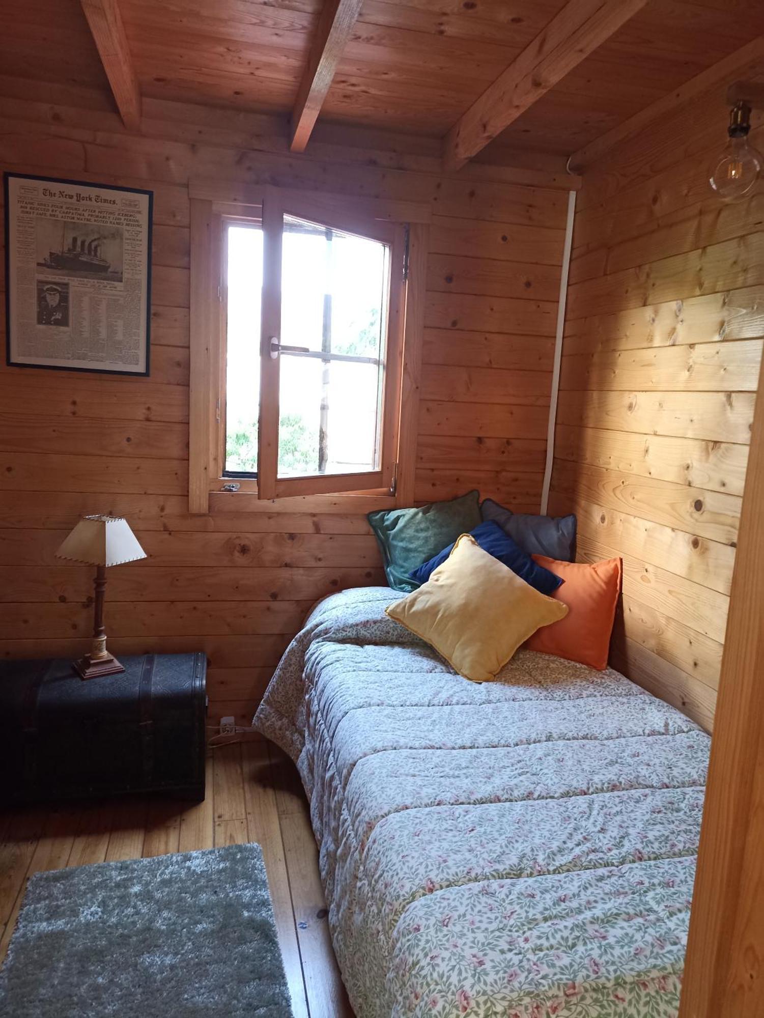 Cabana Monte Do Castro Porto do Son Zewnętrze zdjęcie
