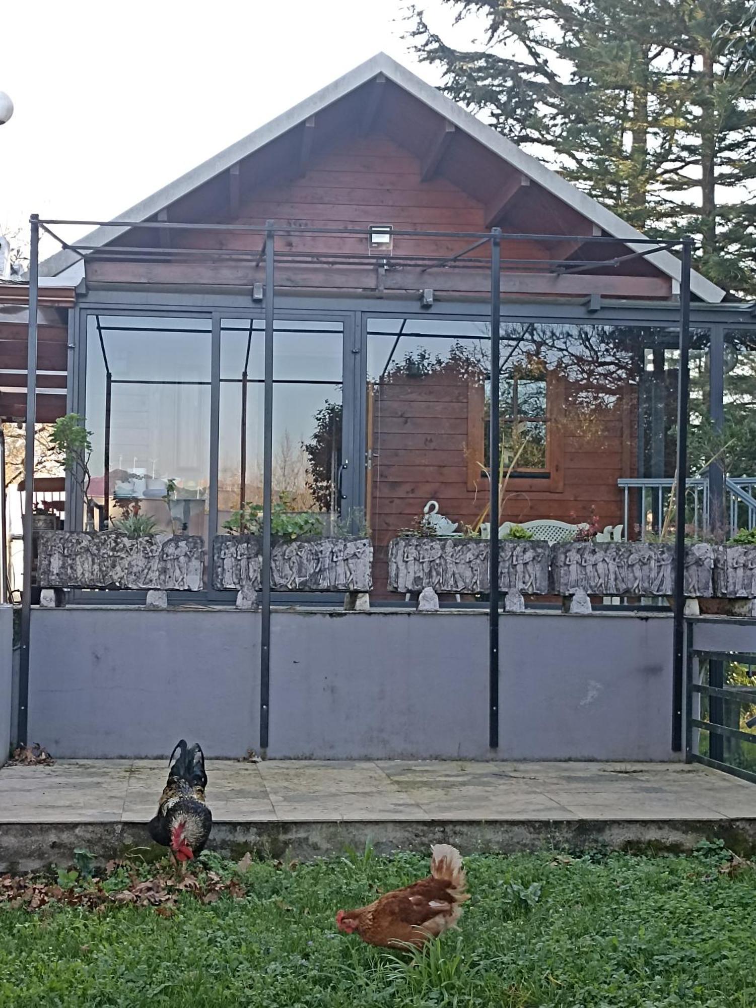 Cabana Monte Do Castro Porto do Son Zewnętrze zdjęcie
